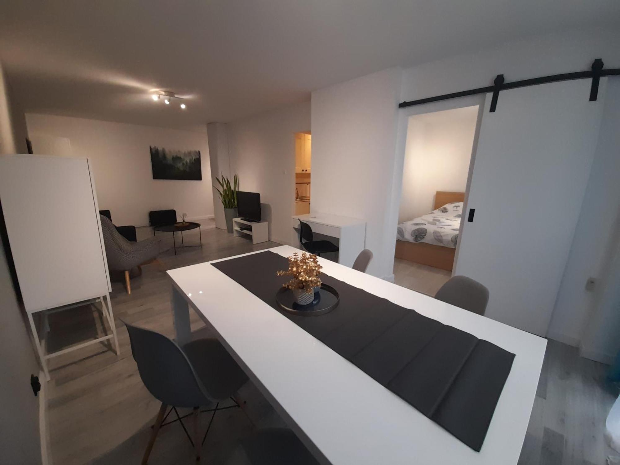 Apartament Superjednostka Katowice Luaran gambar
